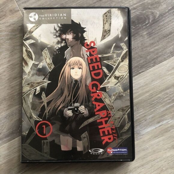 Speed Grapher, Vol 1 - One (The Viridian Collection) . Pre Owned. Read - Picture 2 of 5